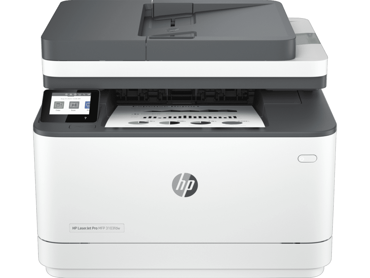 HP LaserJet Pro MFP 3103fdw Printer HP LaserJet Pro MFP 3103fdw Printer